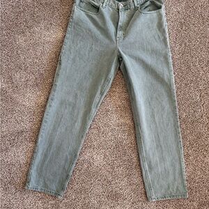 Men’s BDG Urban Outfitters Carpenter Pants Sage Green